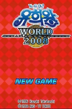 Yu-Gi-Oh! World Championship 2008 (DS) (gamerip) (2007) MP3